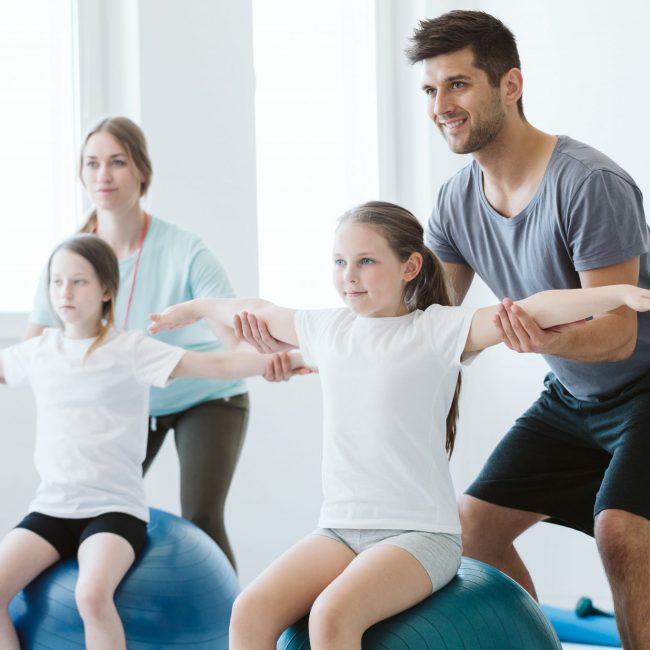 Pilates on physcial education